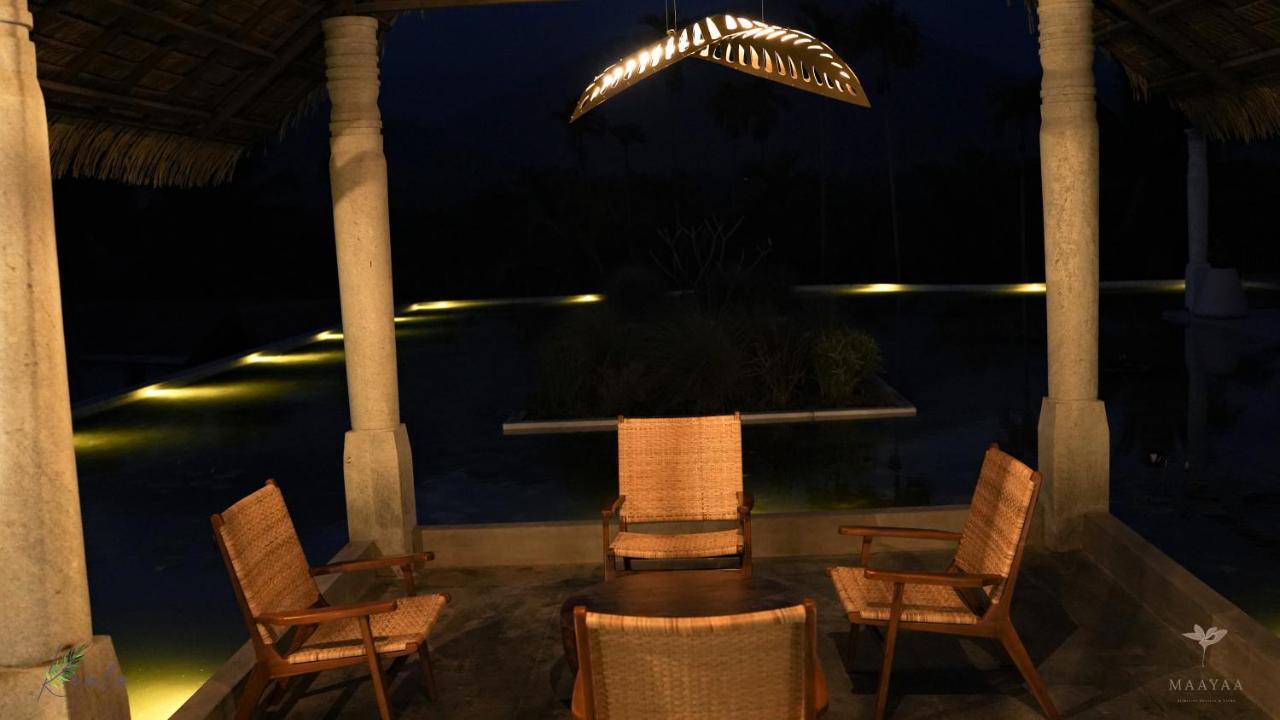 Maayaa Riverside Villa By Kpm Tripenta Attappādi Buitenkant foto