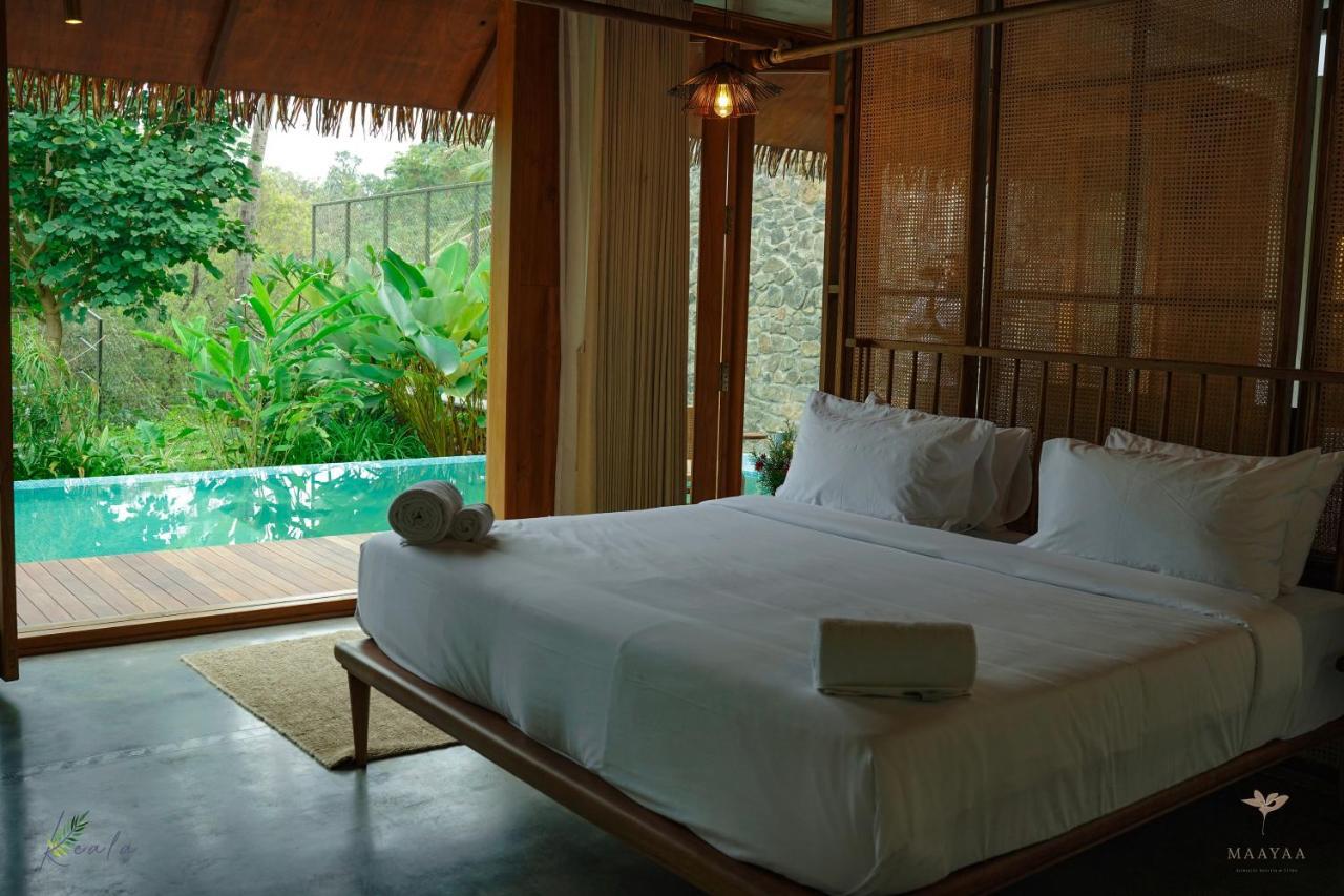 Maayaa Riverside Villa By Kpm Tripenta Attappādi Buitenkant foto
